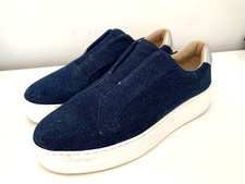 Jones Bootmaker Denim Sneakers Ladies Casual Shoes Fernanda 2 UK7/EUR40