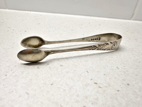 Epns silver plate sugar - epns,