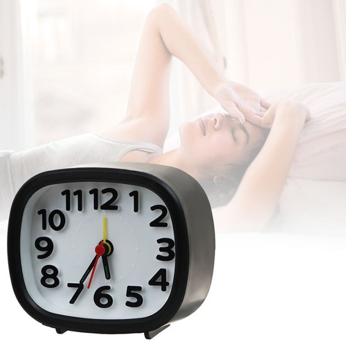 Quartz alarm clock - alarm, silent