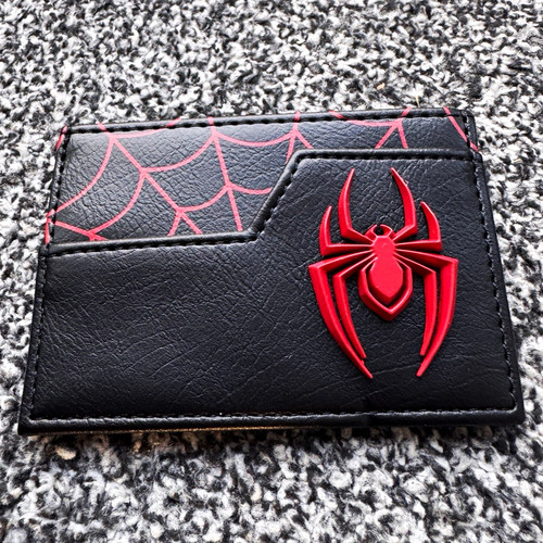 Spider man web wallet - spider-man,