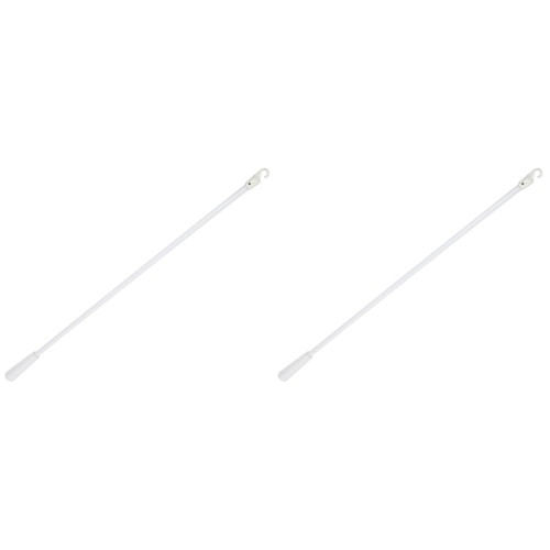 2pcs practical white - practical, blind