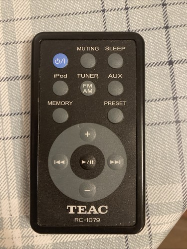 Teac 1079 genuine remote - teac,