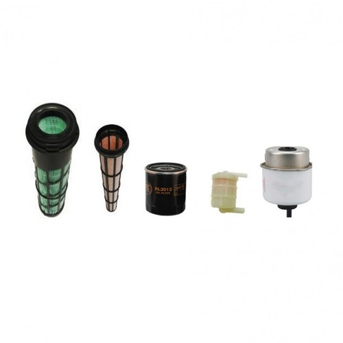 Filter service kit fits - fits, jcb