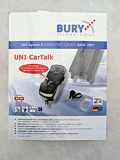Bury Technologies Uni System 8 Hands Free Car Kit - Base Unit