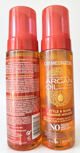 Creme nature argan oil - creme,