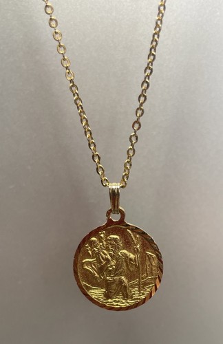 Vintage christopher gold - st,