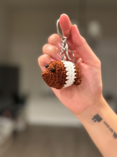 Cute handmade crochet - crochet, hamster