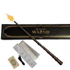 Fireball Firing Wand Harry Potter Magic Fire Wand Shooter Dumbledore Hermione·