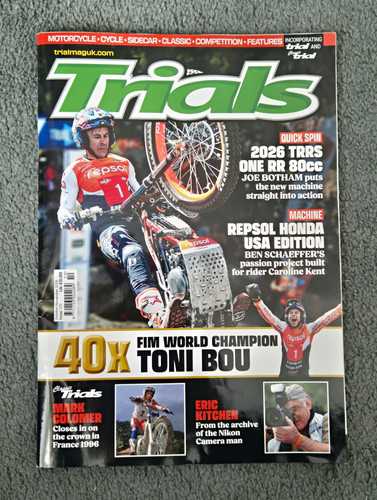 Trials magazine issue 131 - trials,