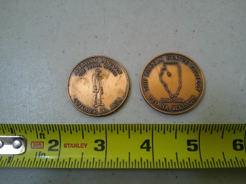 Rare set copper abraham - set, 2