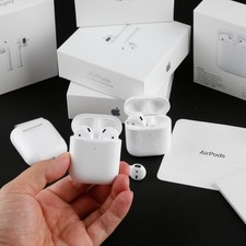 Apple AirPods 2nd Generation with Wireless Charging Case – (White)