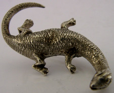 RARE SCOTTISH PROVINCIAL SILVER BROOCH LOCH NESS MONSTER JOHN FRASER INVERNESS