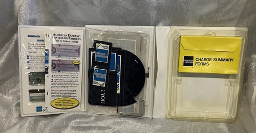 Vintage american express - american, uk