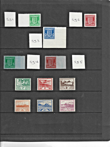 Channel island stamp guernsey - channel,