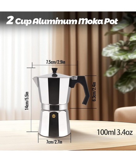 Caffettiera moka tazze - caffettiera,