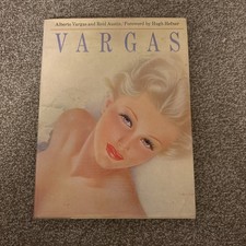 Vargas Alberto Vargas & Reid Austin HC Foreword by Hugh Hefner 1978 Illustration