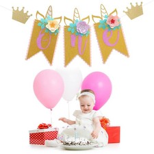 Baby Boy Girl 1st Birthday