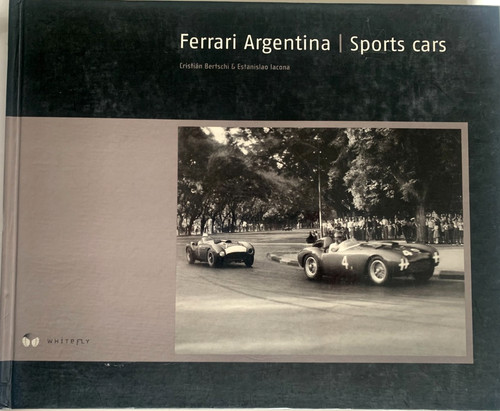 Ferrari argentina book - ferrari,
