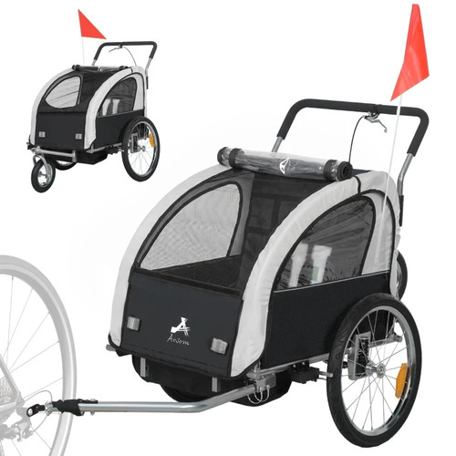 Seat bike trailer - seat, with