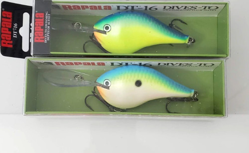 Lot rapala 16 - lot, dt-16