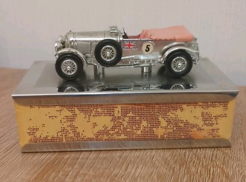 Vintage large matchbox holder - large,
