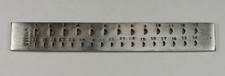 NEW jewellers drawplate HALF