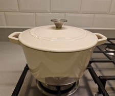 3 Qt CUISINART  Enameled Cast