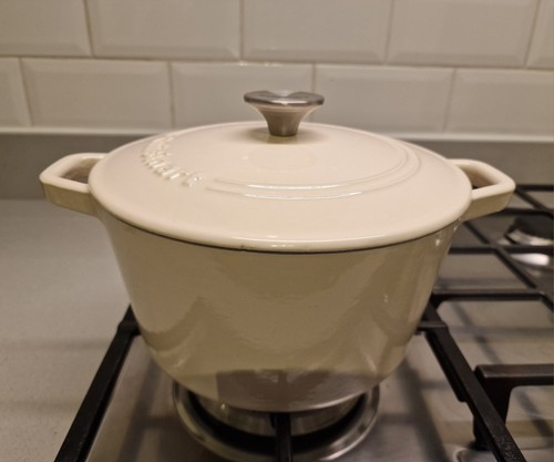Cuisinart enameled cast - 3,