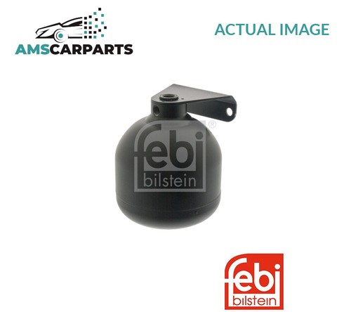 Suspension sphere pneumatic - suspension,