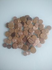 Fruit machine tokens all