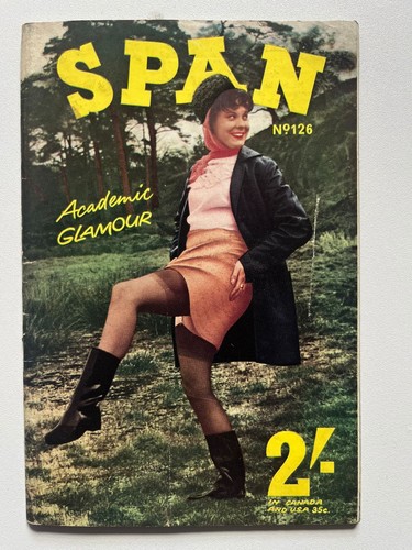 Span magazine feb 1965 - -, vol