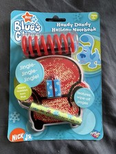 Nick Jr 2004 Blues Clues Handy Dandy Holiday Notebook