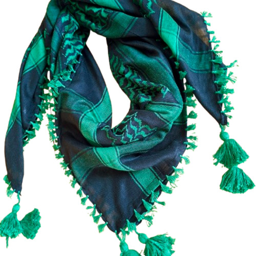 Cotton palestinian shemagh - cotton,