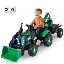 COSTWAY Kids 4 in 1 Ride on