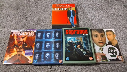 Various dvd boxsets - various,