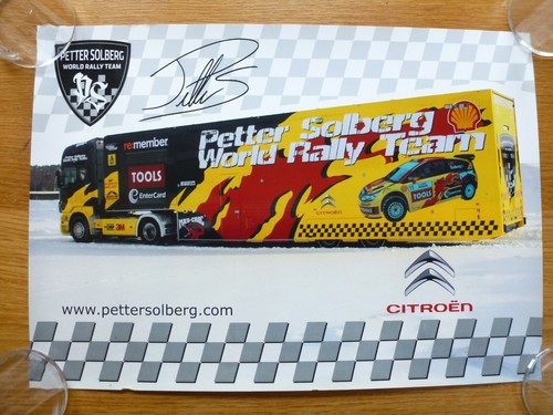Petter solberg world rally - solberg,