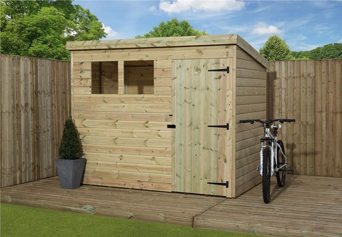 Empire 1500 pent garden - empire, shed