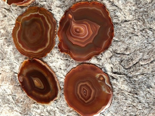 Red rust agate - rust,