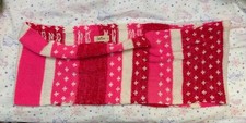 Hollister pink scarf - hollister,