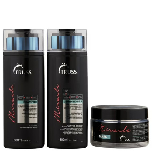 Truss miracle shampoo - truss,