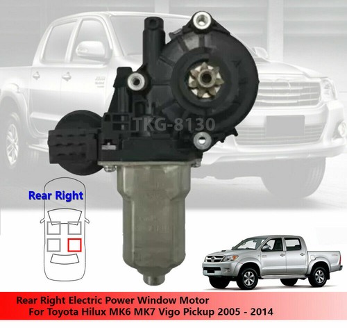 Rear right electric power - rear,