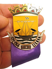 NCR National Cash Register Company CPC Century Point Club Lisboa Enameled