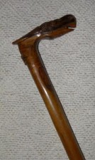 Antique Olive Wood Greek