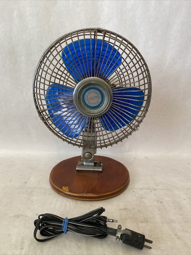Vintage lloyd car fan truck - vintage,