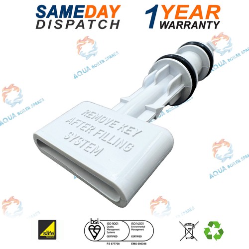 Worcester bosch filling key - key,