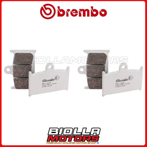 Front brake pad kit - pad, brembo