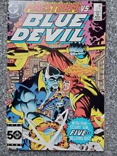 BLUE DEVIL # 23 (VOL 1) APR 1986 ☆ vs FIRESTORM ☆DC COMICS ☆ 