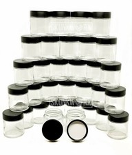 3oz Child Resistant Glass Jars
