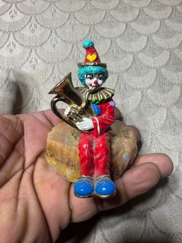 Ron lee signed sculpture kt - signed,