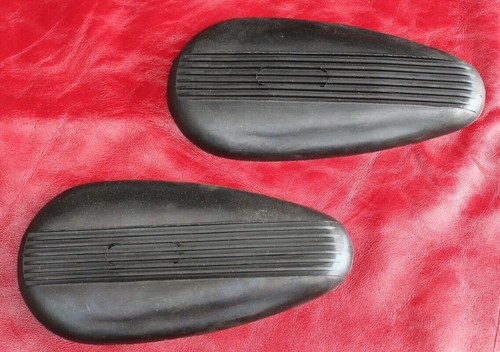 Fuel tank side rubber guard